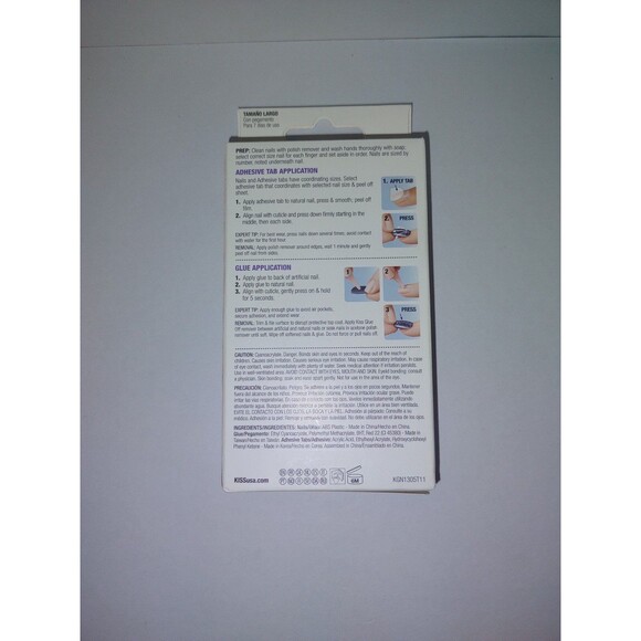 Kiss Gel Fantasy Nails - Picture 3 of 3